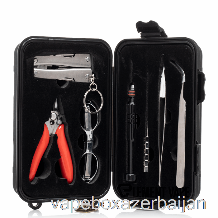 Vape Box Azerbaijan Thunderhead Creations Tauren Tool Kit Pro Black Case